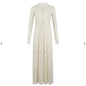 Paco rabanne lace dress